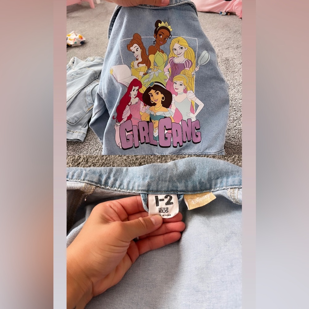 Jean jacket kids